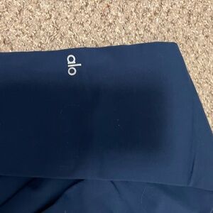 ALO Yoga Navy Leggings